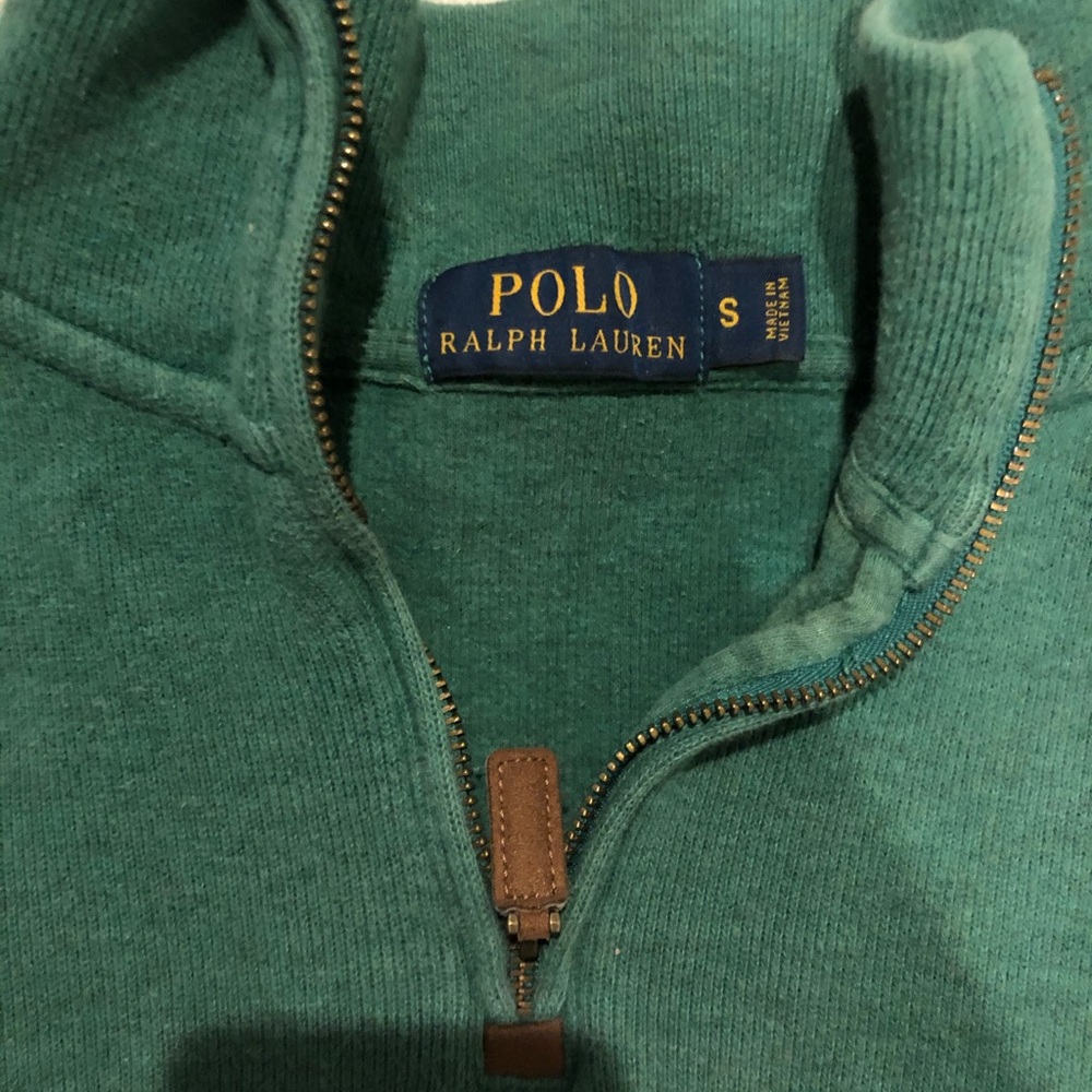 Men’s polo pullover